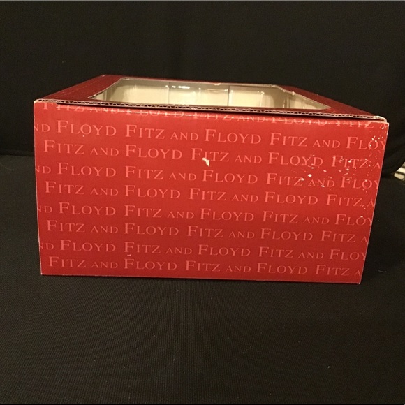 NWT Vintage Fitz & Floyd Cowboy Boot & Yellow Rose glass ornament. - Picture 6 of 8